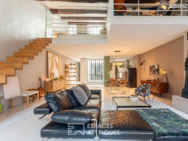 Loft 6 pièces 171 m²