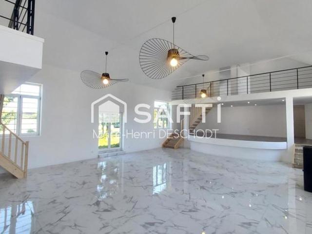 Loft 6 pièces 197m²