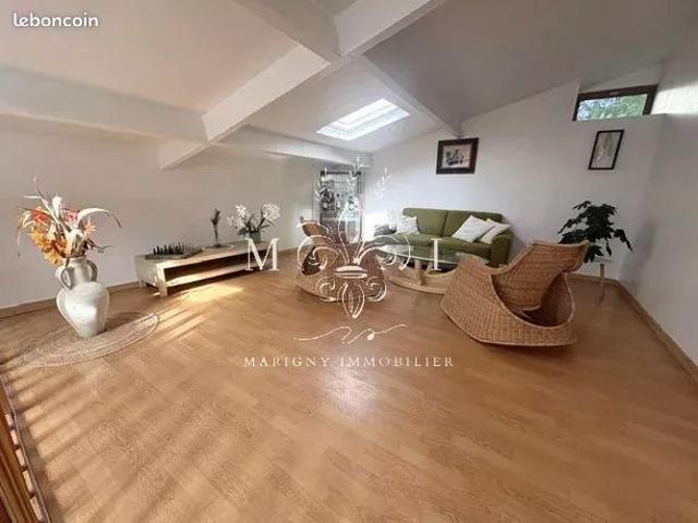 Loft 6 pièces 100 m²