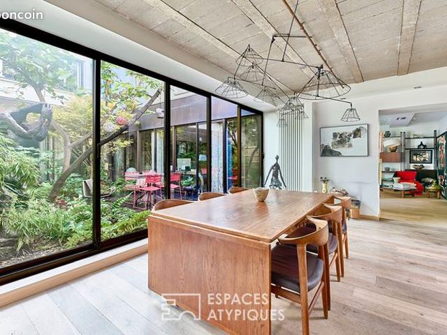 Loft 6 pièces 210 m²