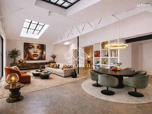 Loft 6 pièces 214 m²