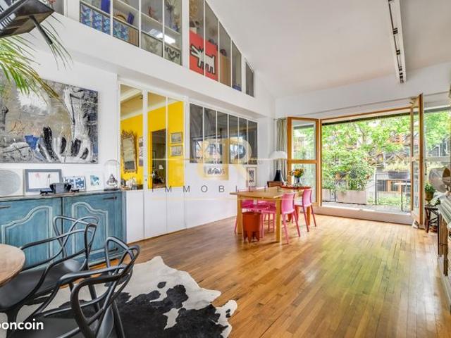Loft 8 pièces 167 m²