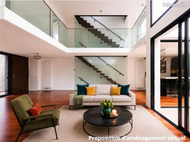 Loft 8 pièces 176 m²