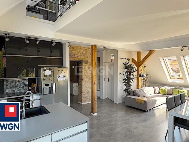 Loft 98m² z garażem, wysokim standardem i antresolą zapraszam