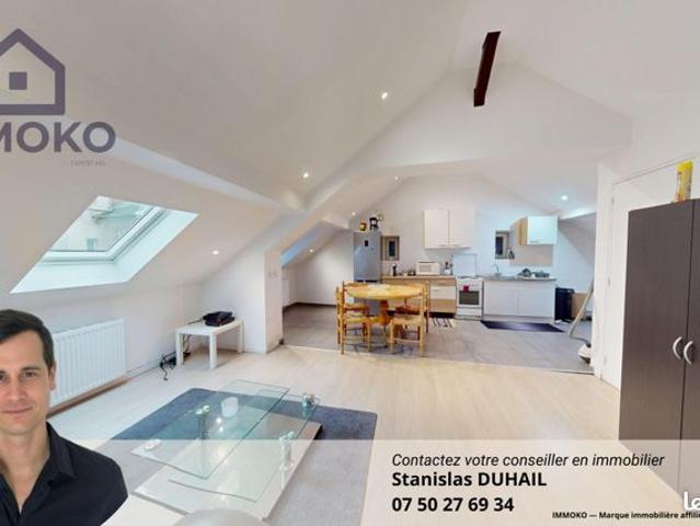 Loft/atelier/surface 3 pièces 60 m²