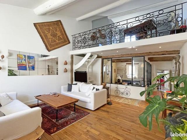 Loft/atelier/surface 3 pièces 91 m²