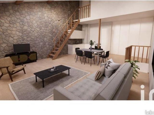 Loft/atelier/surface 2 pièces 139 m²