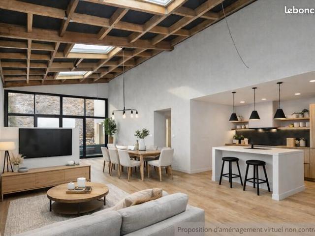 Loft/atelier/surface 2 pièces 170 m²