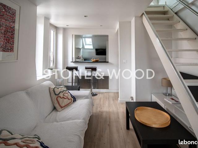 Loft/atelier/surface 2 pièces 32 m²