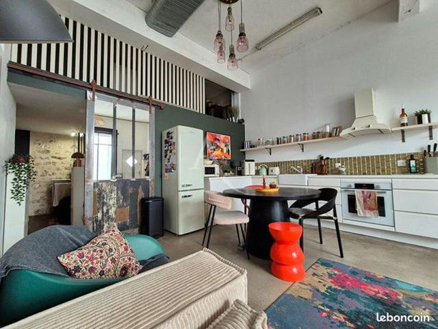 Loft/atelier/surface 2 pièces 47 m²
