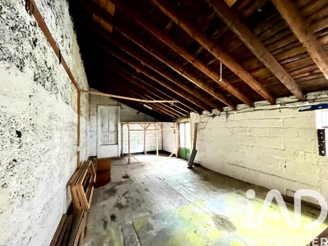 Loft/atelier/surface 2 pièces 48 m²