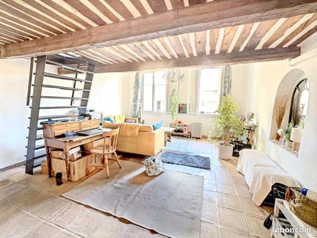 Loft/atelier/surface 2 pièces 56 m²