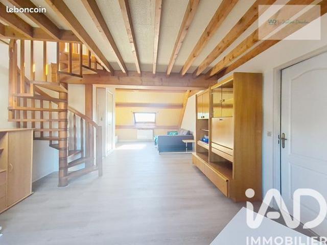 Loft/atelier/surface 2 pièces 58 m²