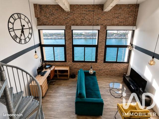 Loft/atelier/surface 2 pièces 60 m²