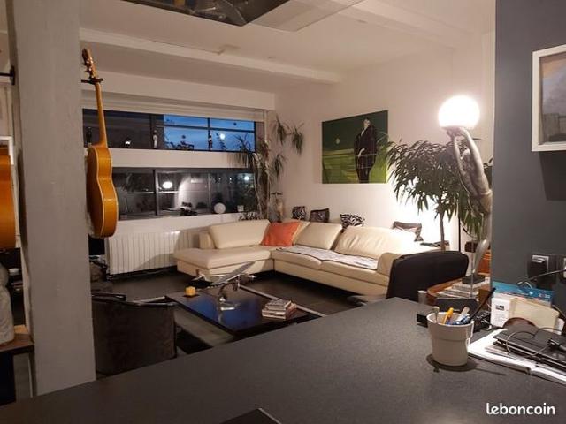 Loft/atelier/surface 2 pièces 97 m²