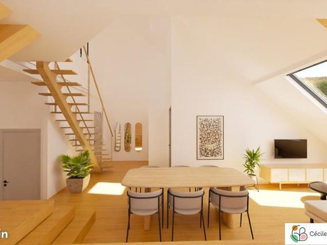 Loft/atelier/surface 4 pièces 102 m²