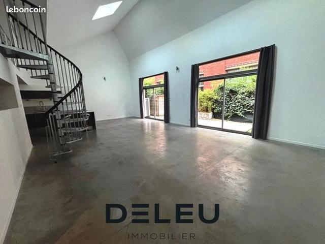Loft/Atelier/Surface 4 pièces 124 m²