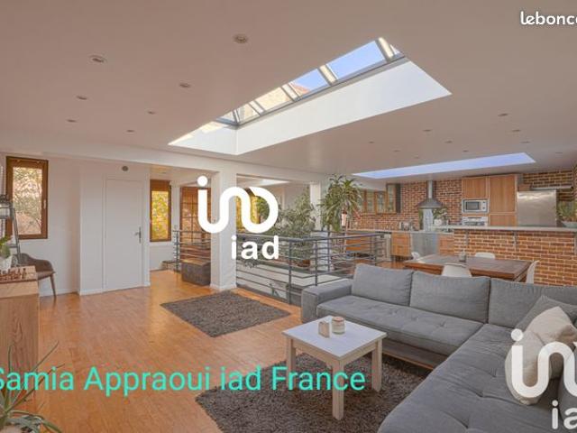 Loft/atelier/surface 4 pièces 128 m²