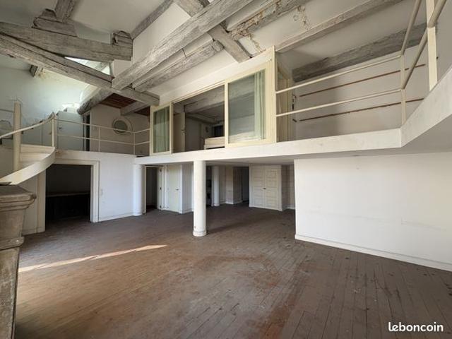 Loft/atelier/surface 4 pièces 122 m²