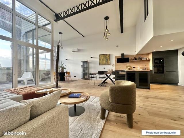 Loft/atelier/surface 4 pièces 130 m²