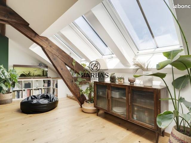 Loft/atelier/surface 4 pièces 140 m²