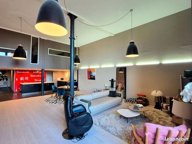 Loft/atelier/surface 4 pièces 158 m²