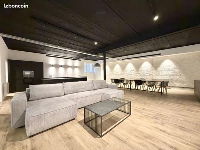 Loft/atelier/surface 4 pièces 182 m²