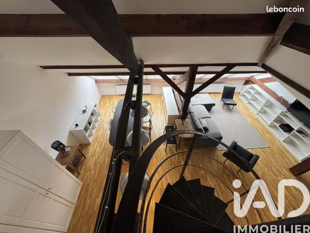 Loft/atelier/surface 5 pièces 105 m²