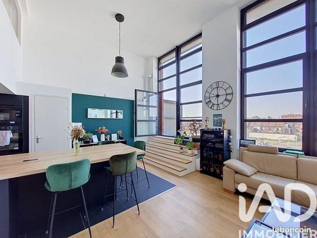 Loft/atelier/surface 5 pièces 134 m²