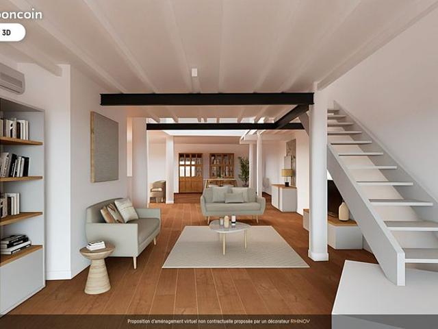 Loft/atelier/surface 5 pièces 150 m²