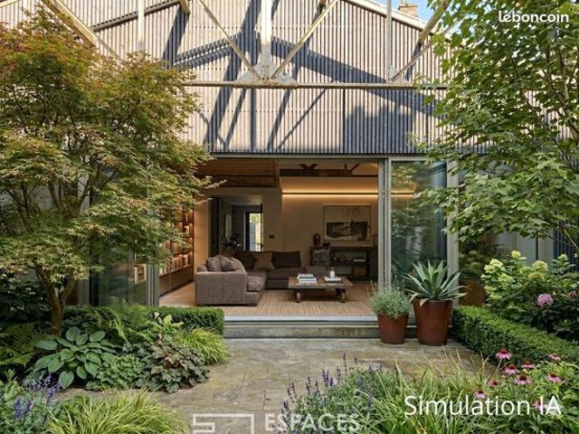 Loft/atelier/surface 5 pièces 188 m²