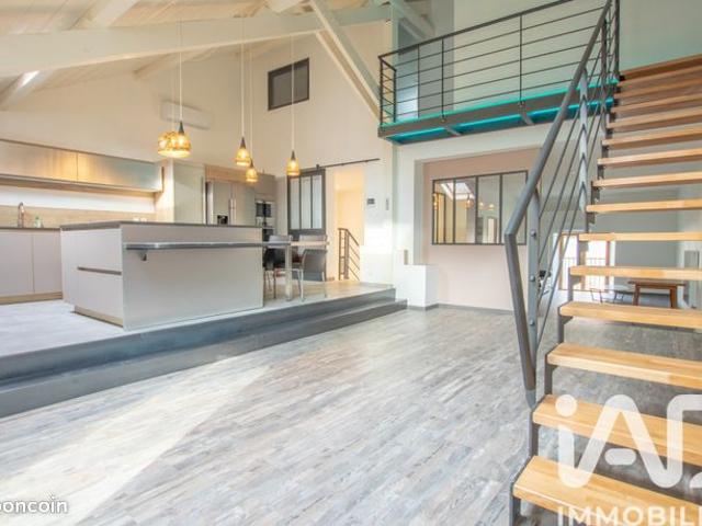 Loft/atelier/surface 6 pièces 165 m²