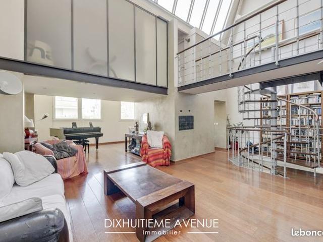 Loft/atelier/surface 6 pièces 168 m²