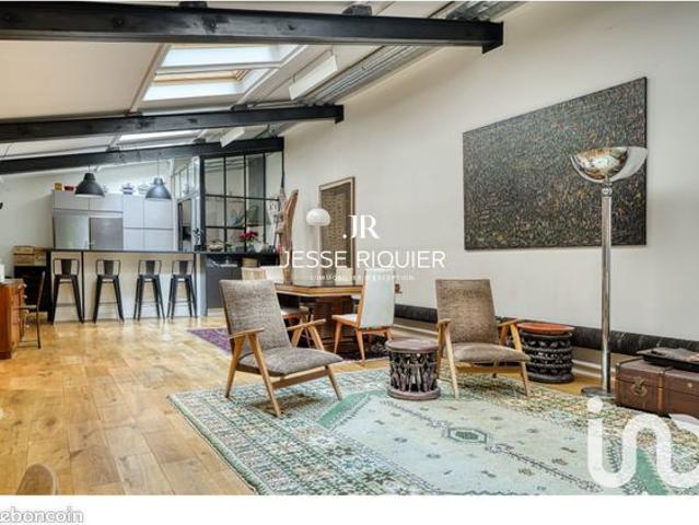 Loft/atelier/surface 6 pièces 160 m²