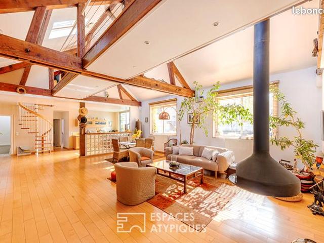Loft/atelier/surface 6 pièces 170 m²