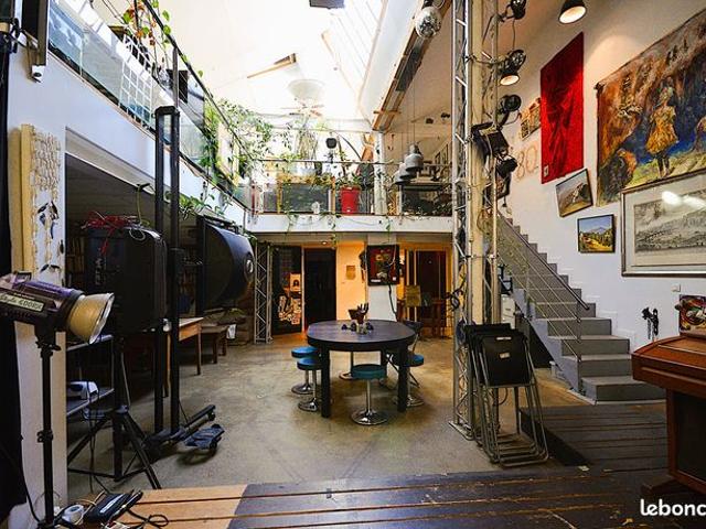 Loft/atelier/surface 9 pièces 258 m²