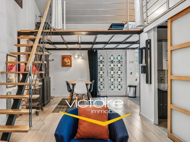 Loft/atelier/surface meublé 1 pièce 59 m²