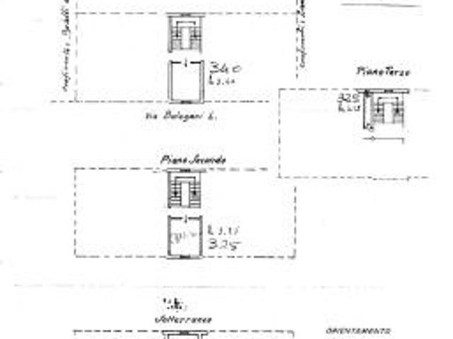 Loft/open space in vendita a Bologna via Luigi Balugani, Massarenti