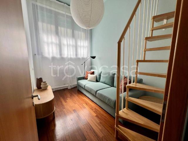 Loft/open space in affitto a Milano via Vincenzo Brunacci, 11, Ascanio Sforza