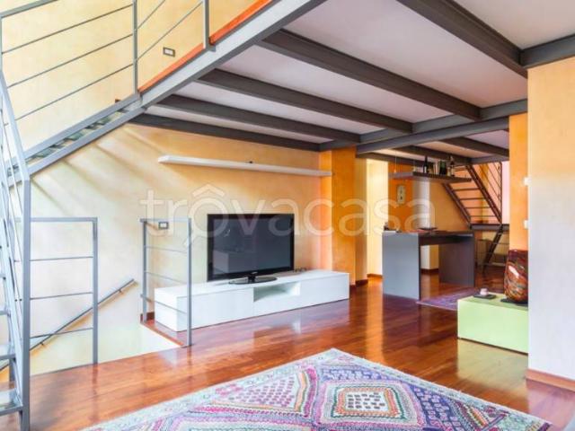 Loft/open space in affitto a Milano via Eugenio Villoresi, 31, Navigli Darsena