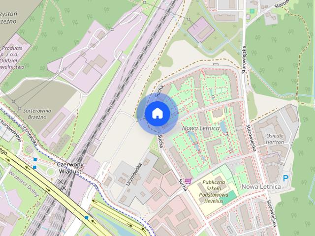 Loftowy Apartament na 14 piętrze, super widok