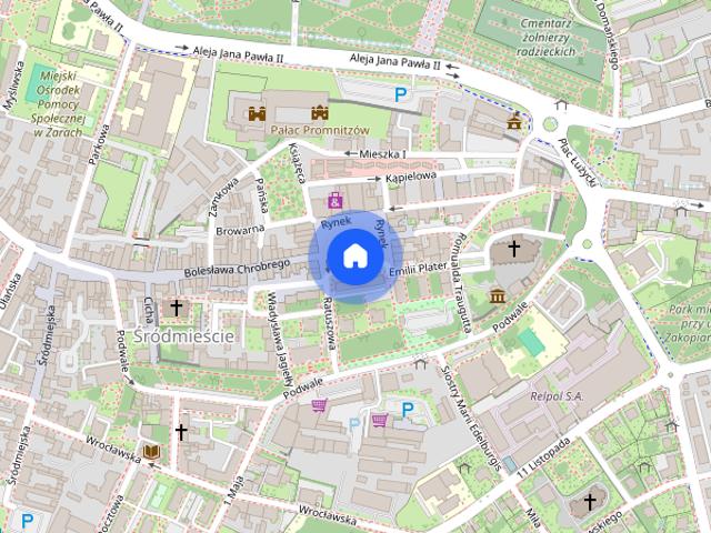 Loftowe mieszkanie w centrum
