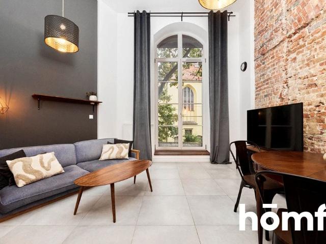 Loftowe 3 pokoje Bulwar Staromiejski, Stare Miasto Jana Pawła II, Wrocław