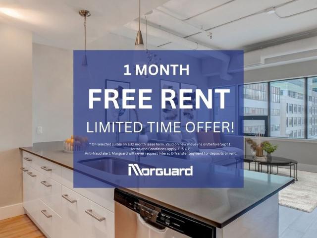 Lofts on First 2 Bedroom Apartment for Rent at 1010 1 St Sw, Calgary, AB T2R 1K4 Beltline
