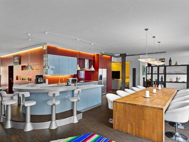 LOFTSPEKTAKEL MIT MONSTERTERRASSE
