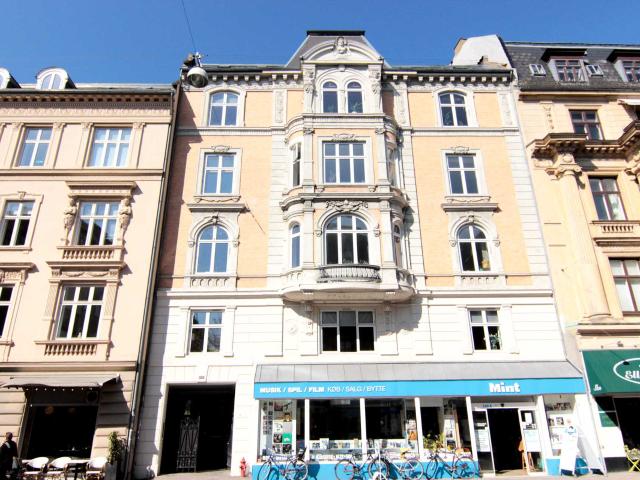 Loftrum på Frederiksberg