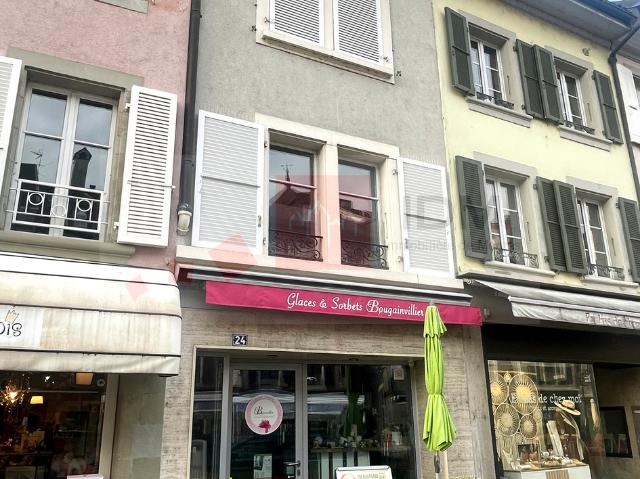 Loft Apartment zur Miete in der Innenstadt von Morges