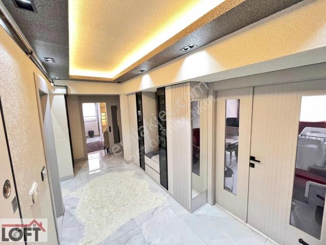 Loft'tan Aşağı Eğlencede Full+full Yapılı Bağımsız 2.kat 3+1!
