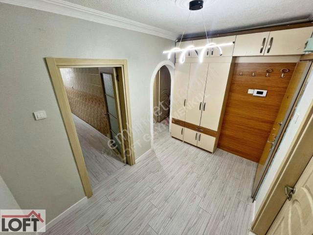 Loft'tan Bağcı Caddesi Paraleli 3+1 135m2 Yapılı Daire. !