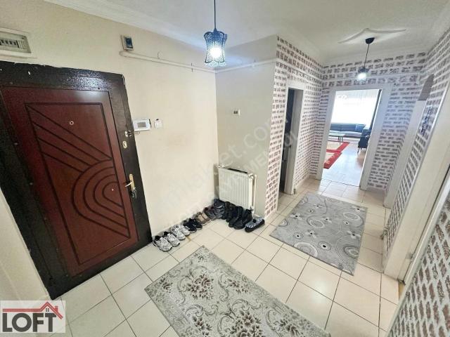 Loft'tan Etlikte Cadde Yanı Full Yapılı Üst Kat 3+1 125m2 Daire